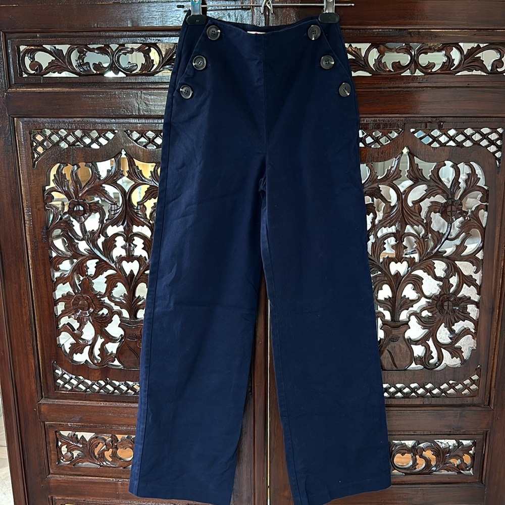 Boden Sailor Pants Size 2 T0396